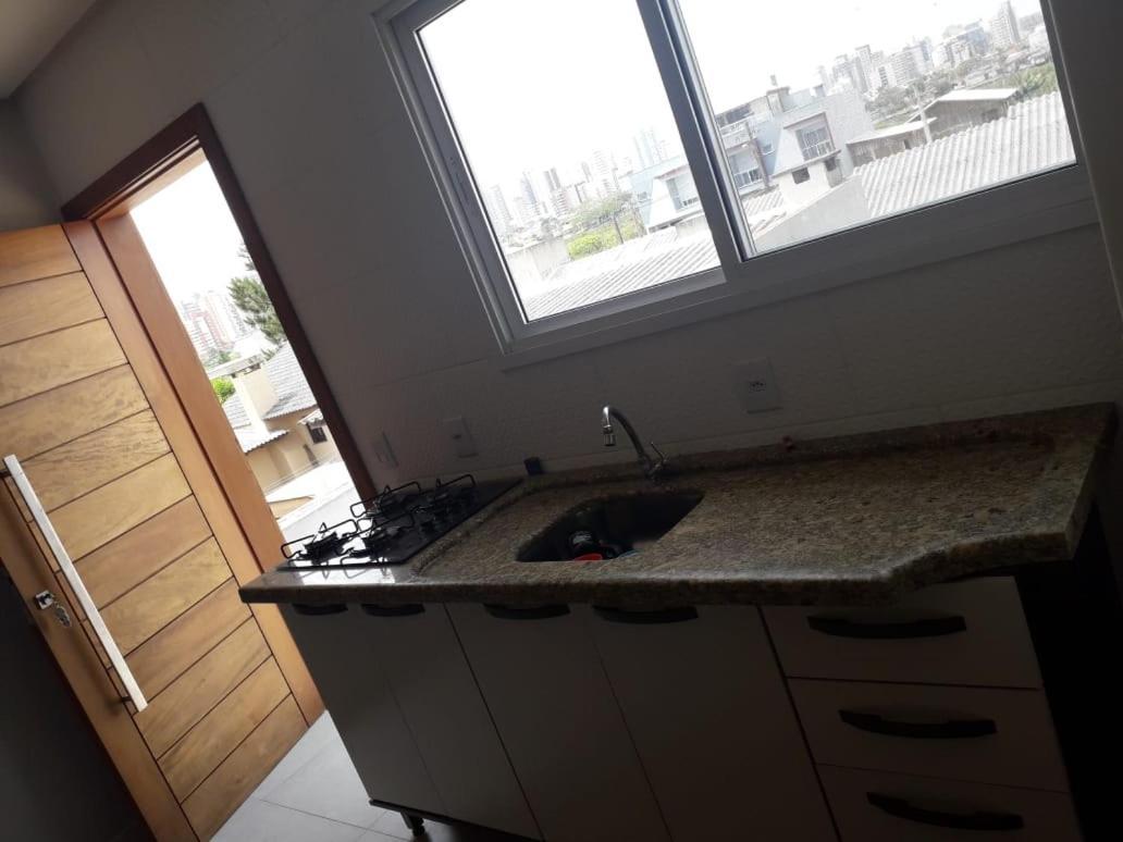 Apartamento Flat No Centro - Passo De Torres Sc Pirataba 외부 사진