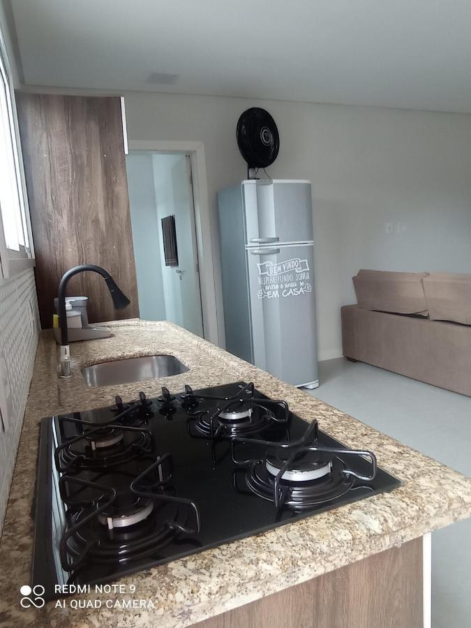 Apartamento Flat No Centro - Passo De Torres Sc Pirataba 외부 사진