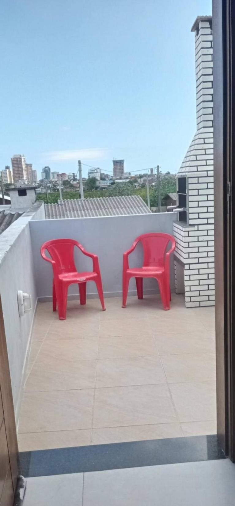 Apartamento Flat No Centro - Passo De Torres Sc Pirataba 외부 사진