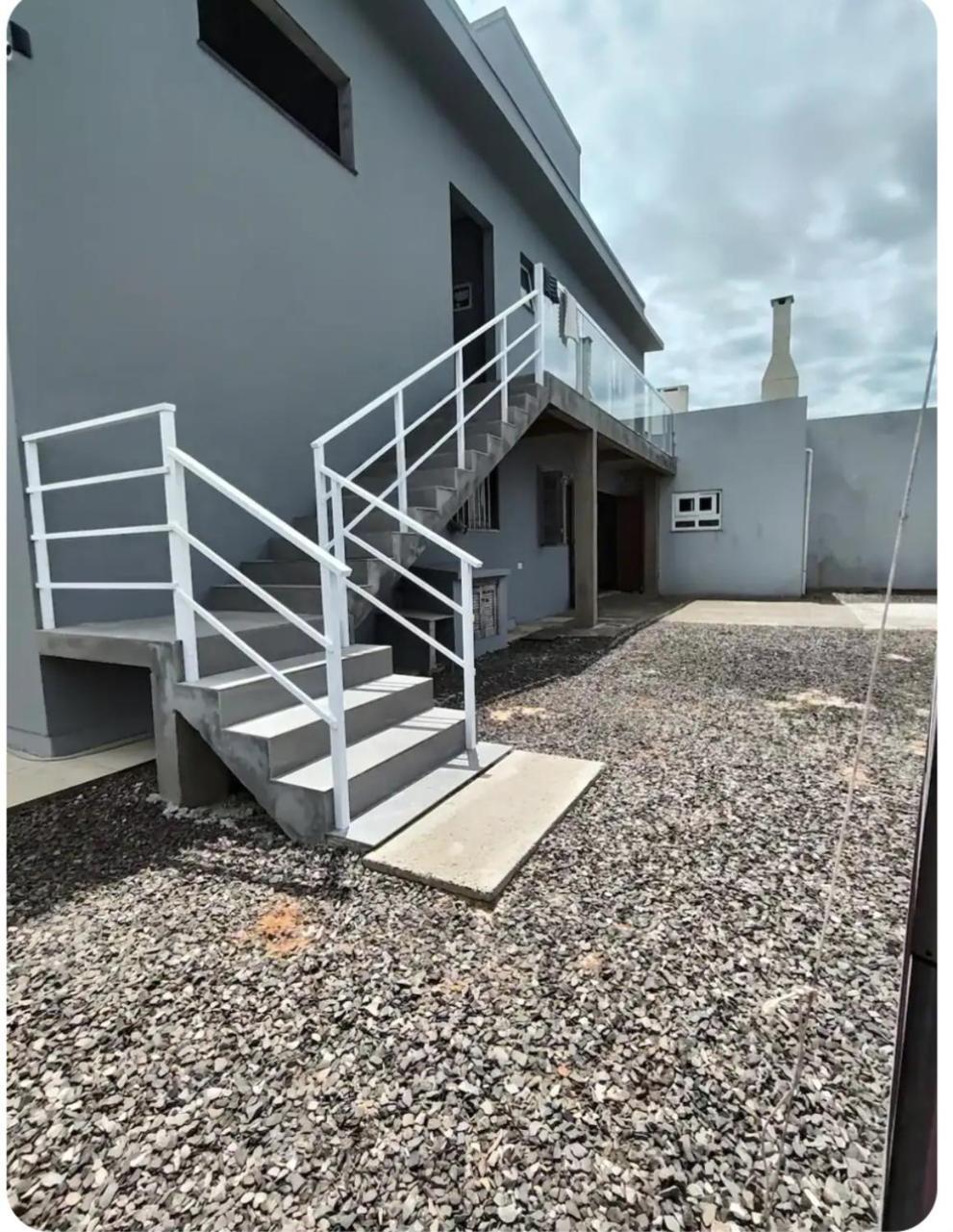 Apartamento Flat No Centro - Passo De Torres Sc Pirataba 외부 사진
